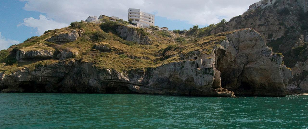 Hotel Peschici Bagian luar foto