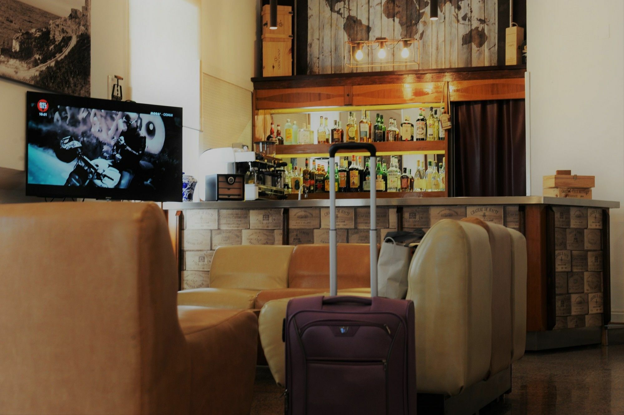 Hotel Peschici Bagian luar foto